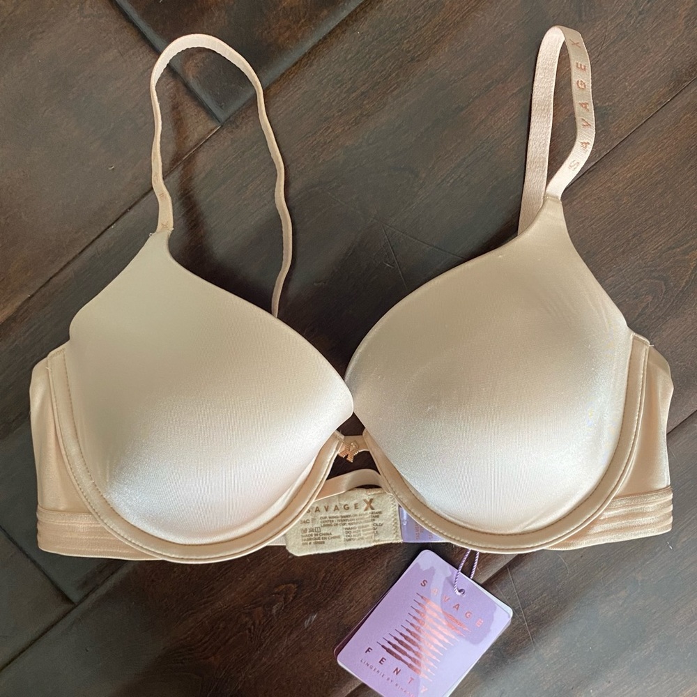 NWT Savage X Fenty Core Microfiber T-Shirt Bra